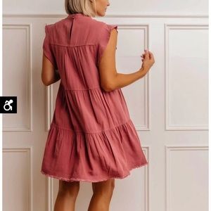 Jayma tiered mini dress bohme
